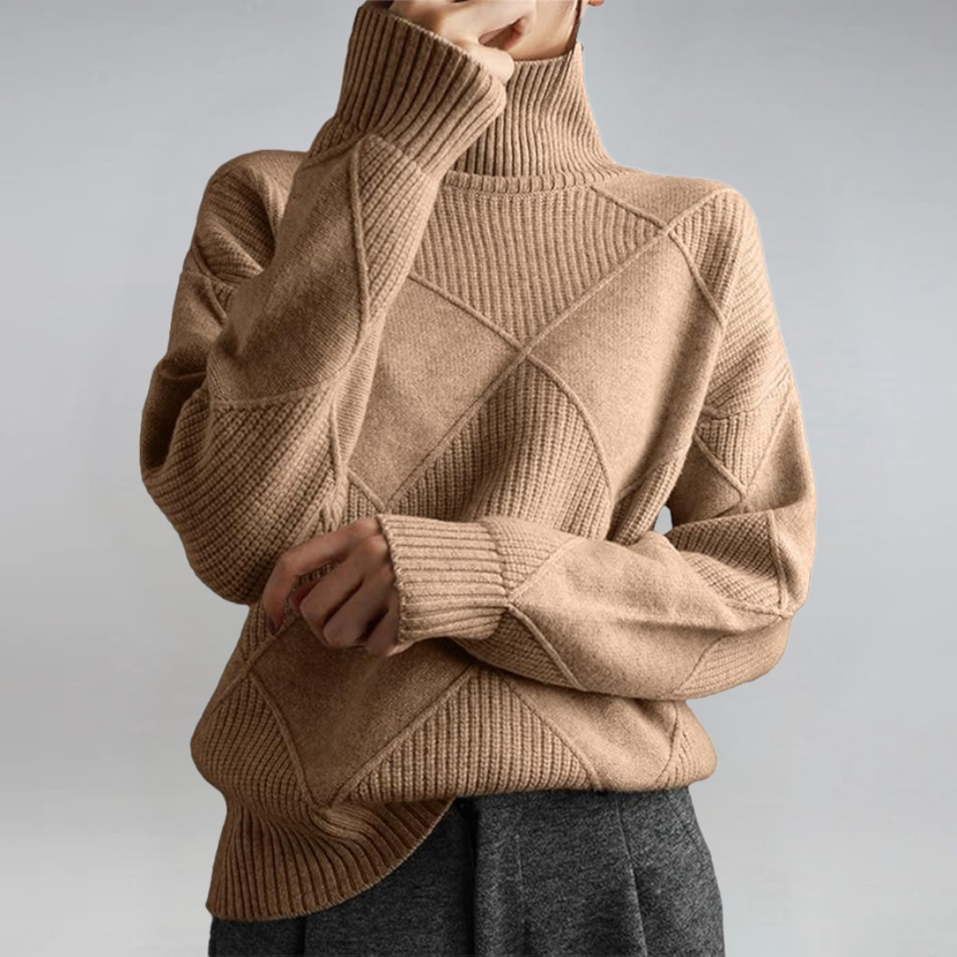 Sienna - Luxe Turtleneck Sweater